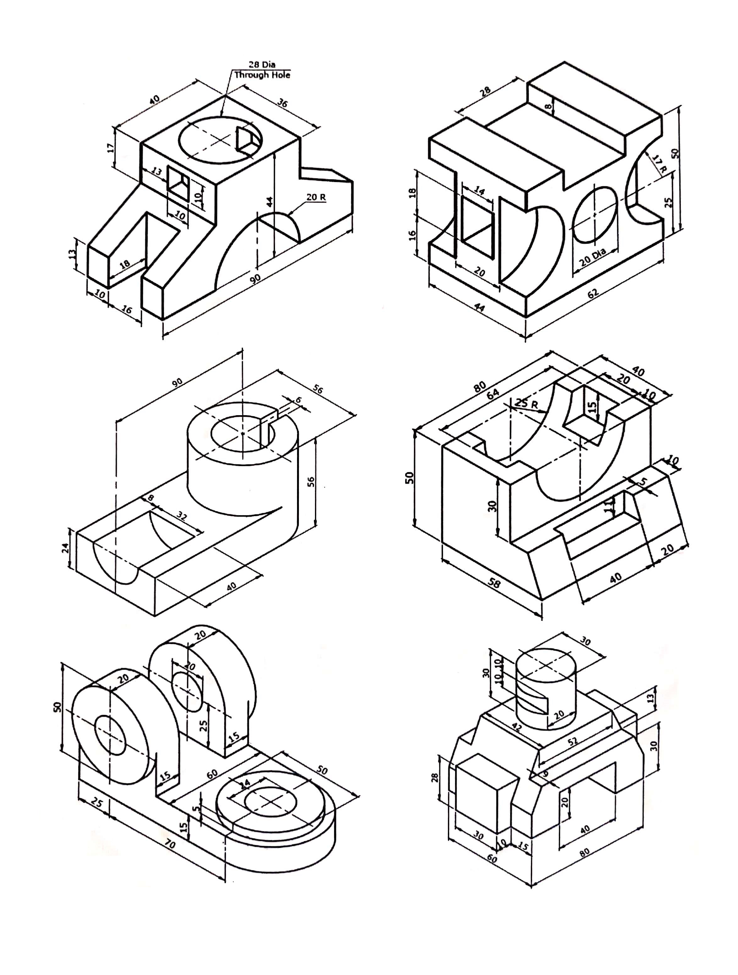 AutoCAD Mechanical Workbook